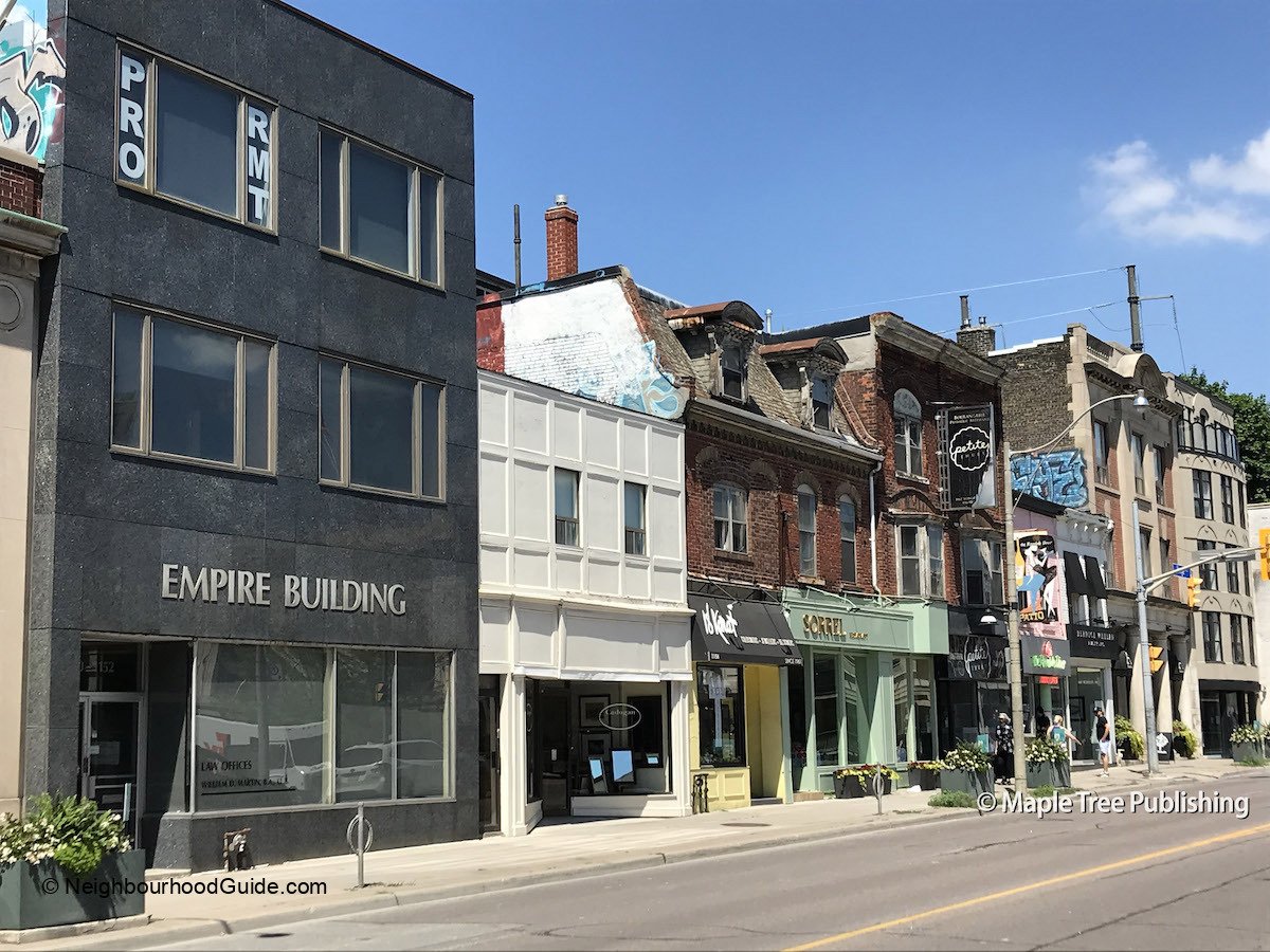 Rosedale - Neighbourhood Guide