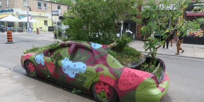 The Future of Automobiles Is Green In Kensington Market