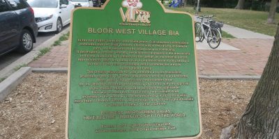 Bloor West Village BIA Celebrates 50th Anniversary.