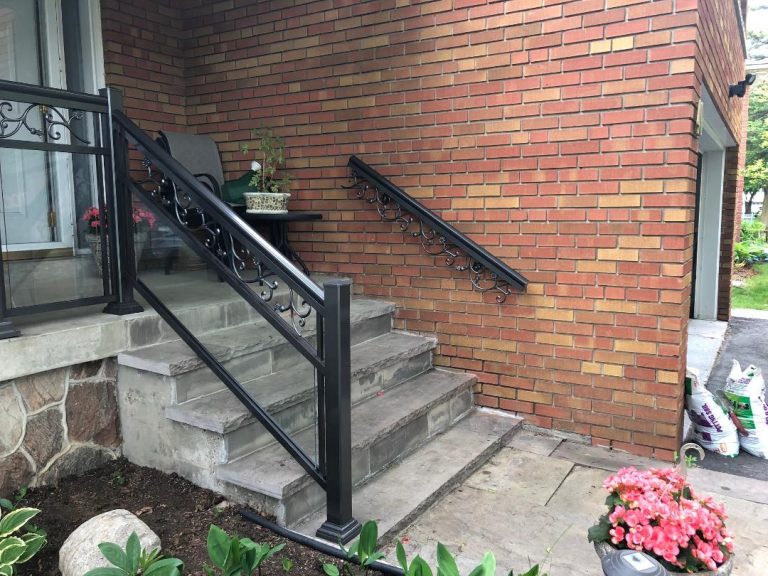 Aluminum Picket Railings Amazon Railings 768x576