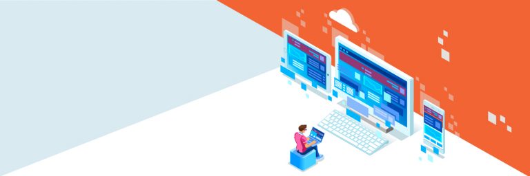 Responsive Design 768x256