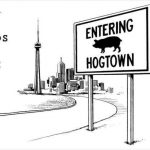 Courtesy of: The Hogtown Walking Commuter; Facebook Page By Phil Crawford