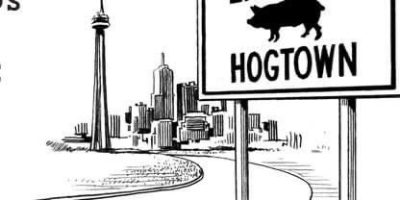 Courtesy of: The Hogtown Walking Commuter; Facebook Page By Phil Crawford