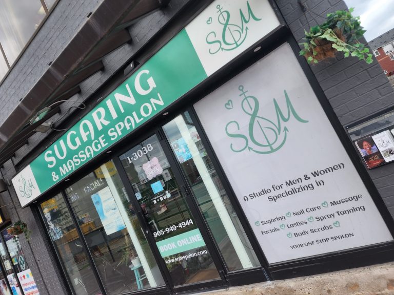 Sugaring Massage Spalon Store Front 768x576