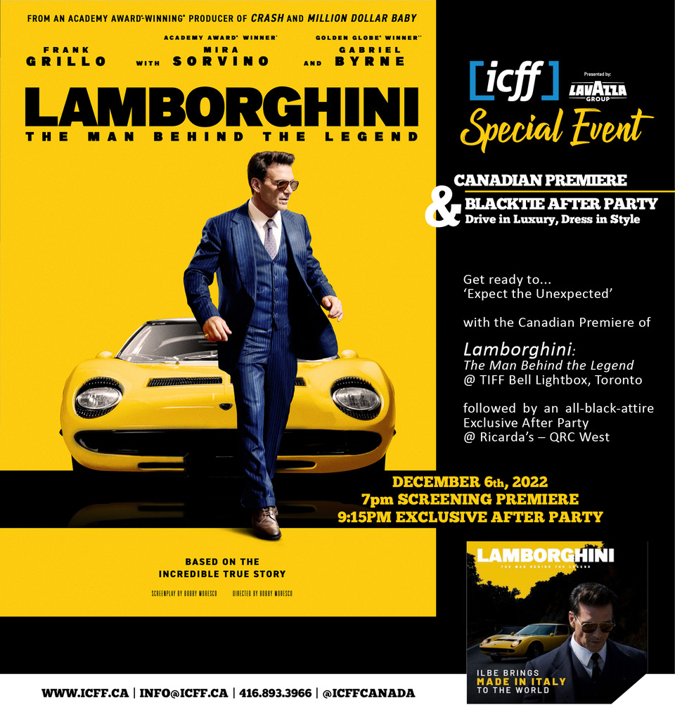 Lamborghini: The Man Behind the Legend - Neighbourhood Guide