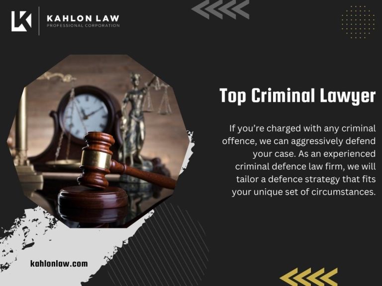 Top Criminal Lawyer Toronto 768x576