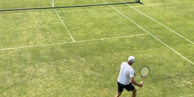 High Park Club Members Love Their Grass Tennis Courts