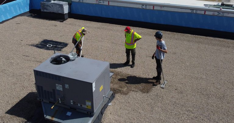 Flat Roof Maintenance 768x403