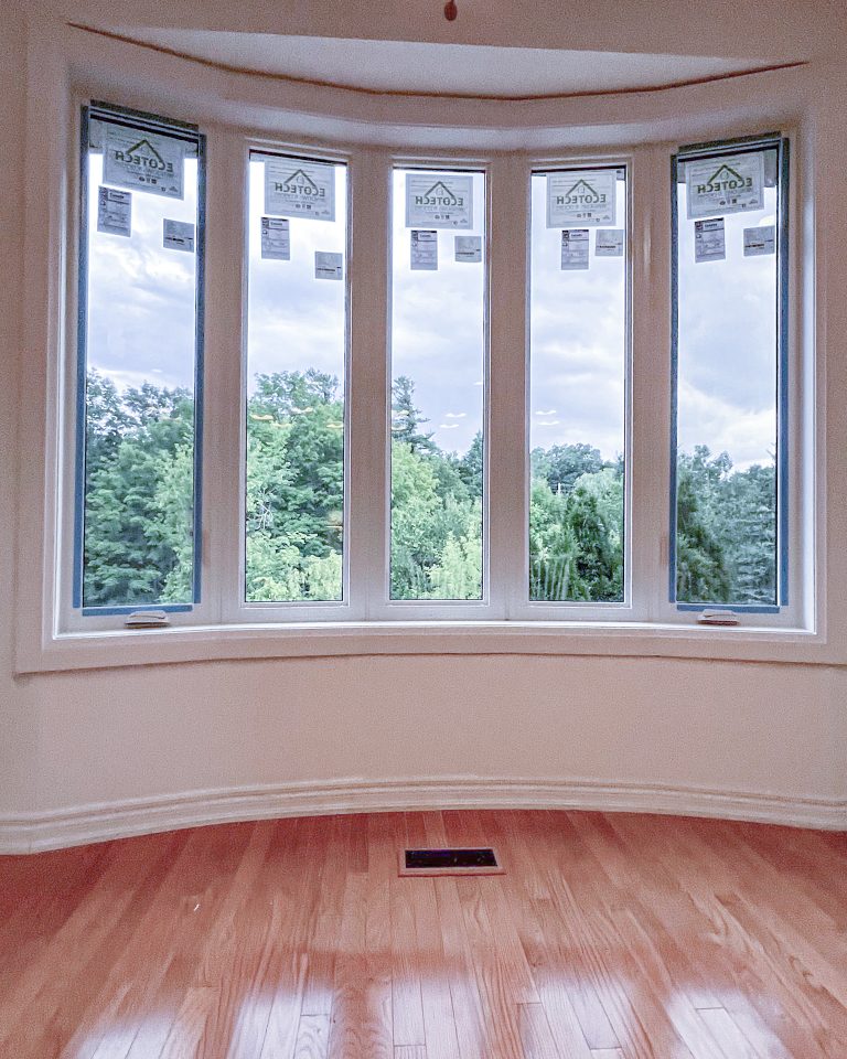 bow windows Ecotech Windows and Doors Ontario 768x960