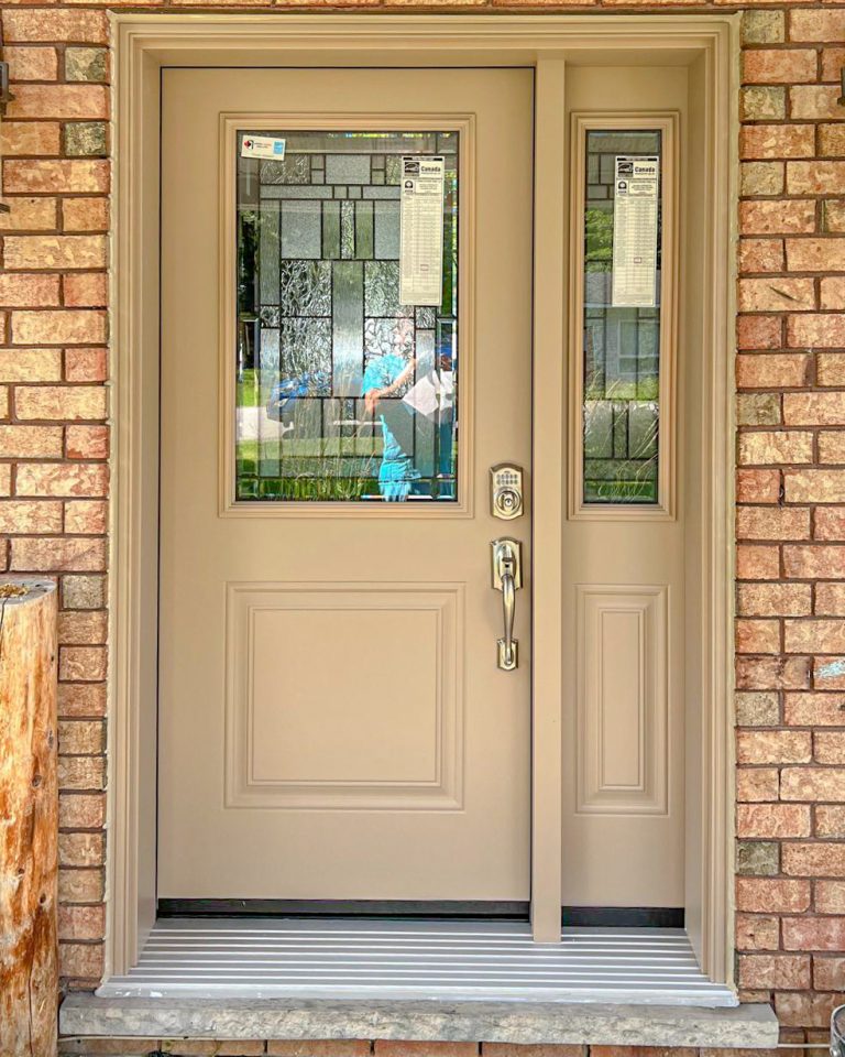 entry door Ecotech Windows and Doors Barrie 768x960