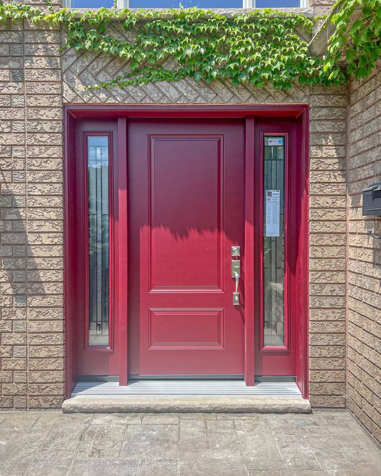 entry doors in Ontario Ecotech Windows and Doors 768x960