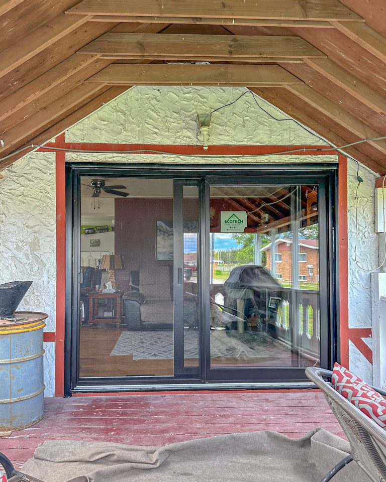 patio door Burlington Ecotech Windows and Doors 768x960