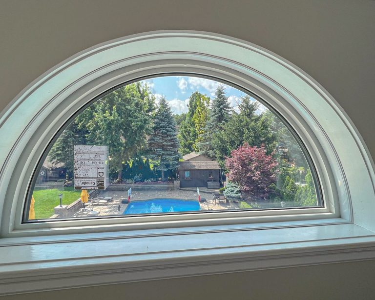 shaped windows Oakville Ecotech Windows and Doors 768x615