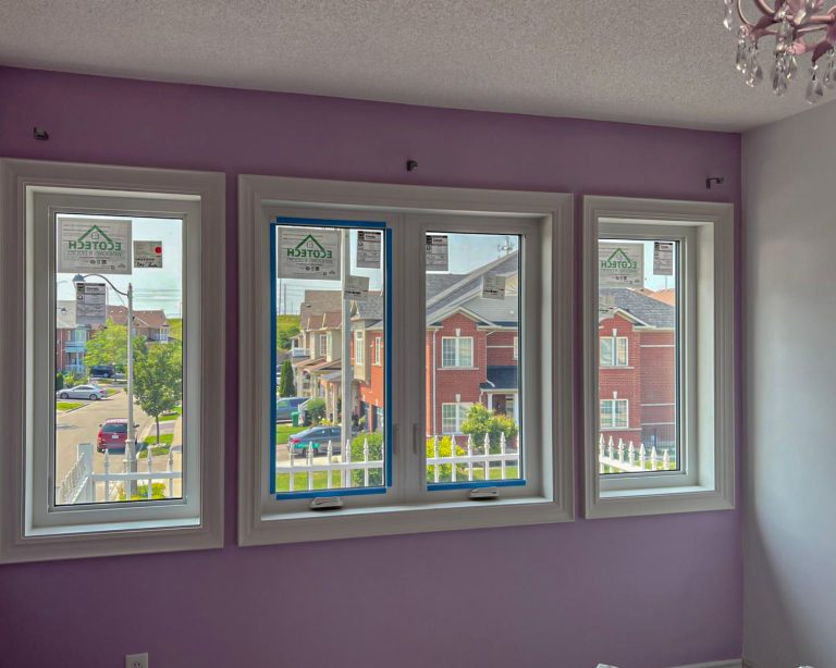 windows and doors installation Ecotech Windows and Doors 768x614