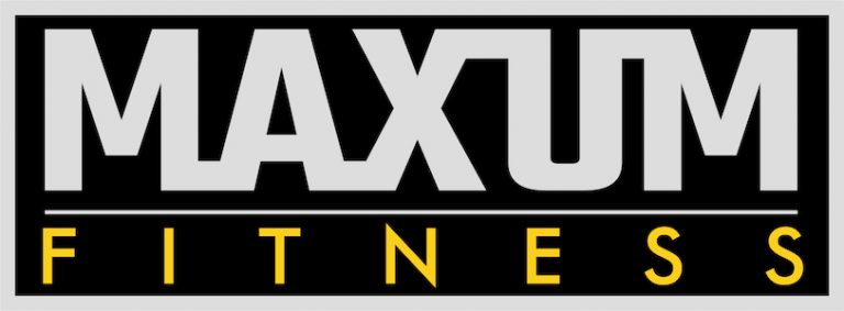 MAXUM fitness Logo 768x283