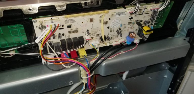 Oven Control Board Repair 768x373