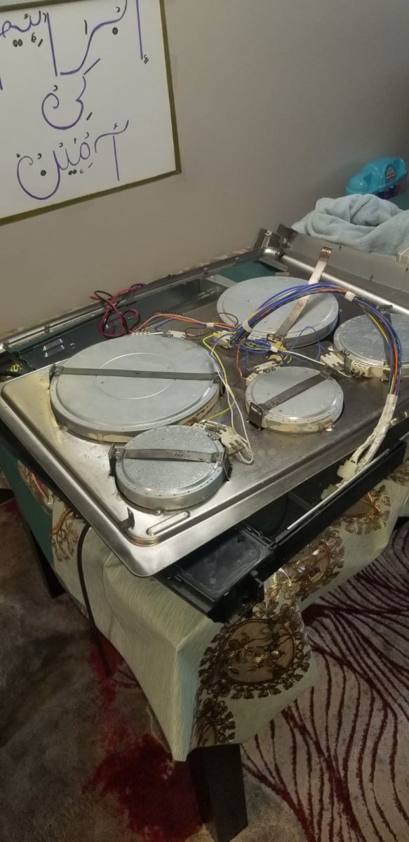 Stove Burner Repair