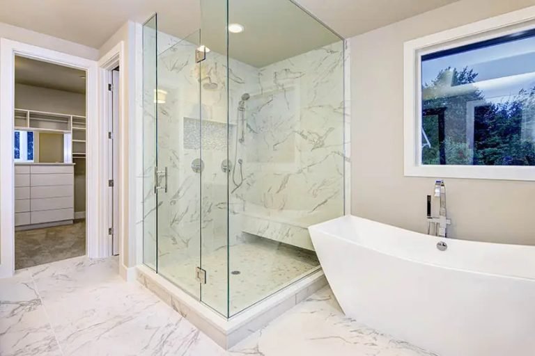 bathroom with cultured marble shower 768x512