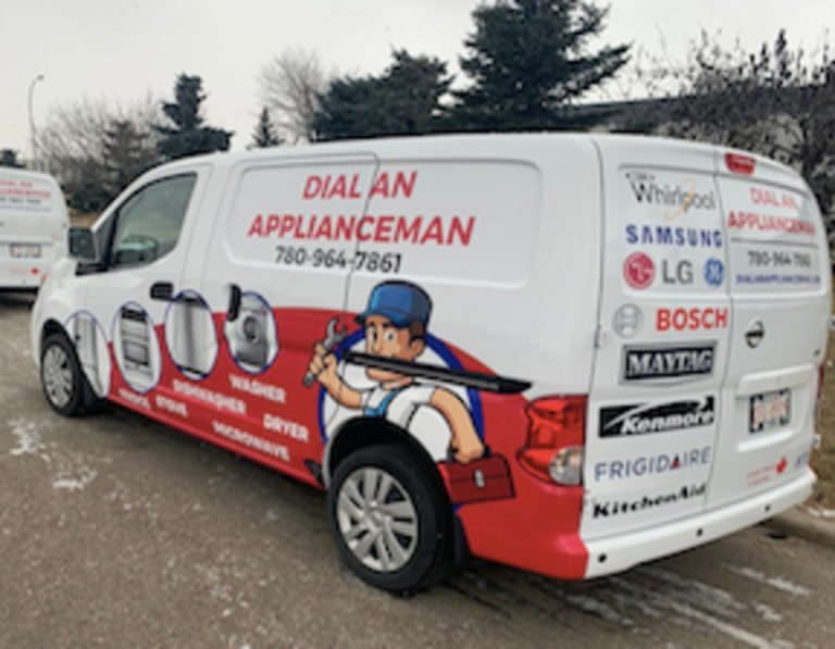dial an applianceman service van 768x597